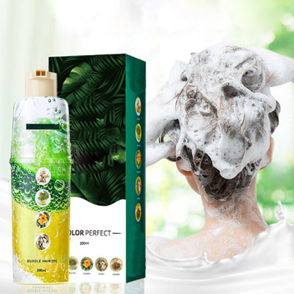 🔥🔥🔥Plant Extract Bubble Hair Dye (50% UIT)