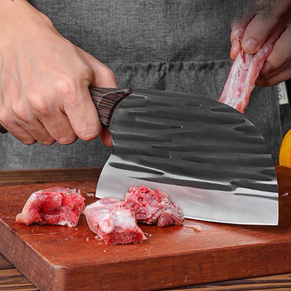 Stainless Steel Kitchen Knife with Ergonomic Handle